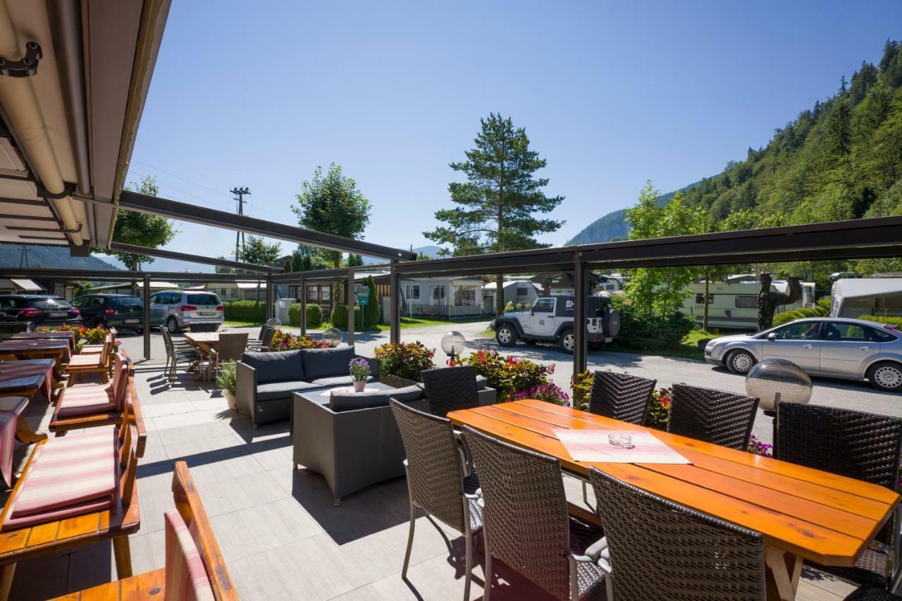 Ferienwohnungen Karwendel Camping Maurach  Exteriér fotografie