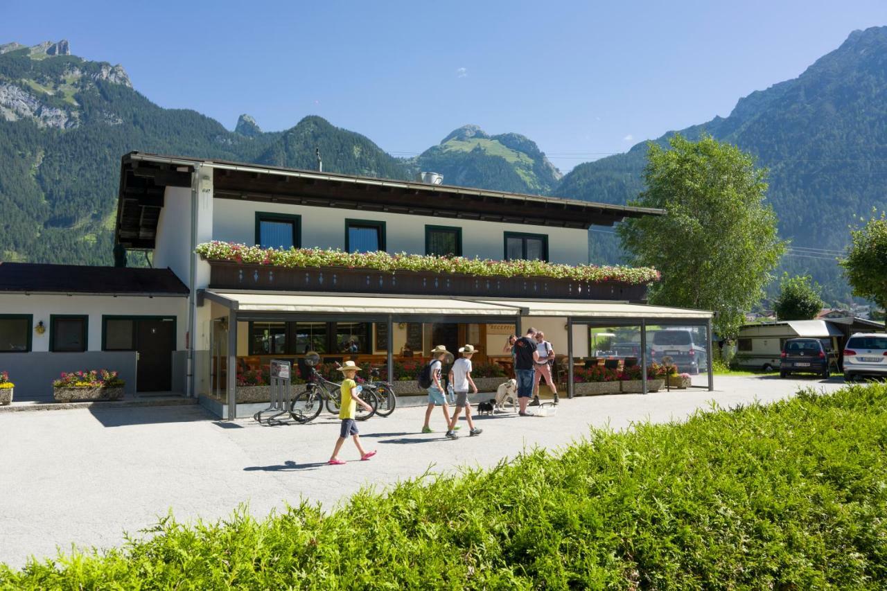 Ferienwohnungen Karwendel Camping Maurach  Exteriér fotografie