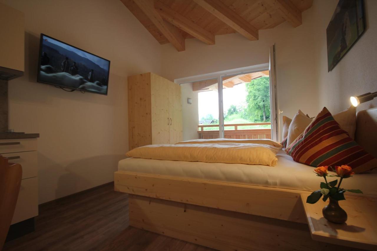 Ferienwohnungen Karwendel Camping Maurach  Exteriér fotografie