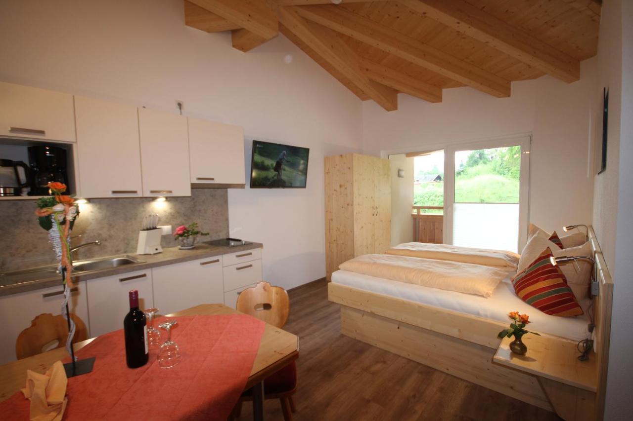 Ferienwohnungen Karwendel Camping Maurach  Exteriér fotografie